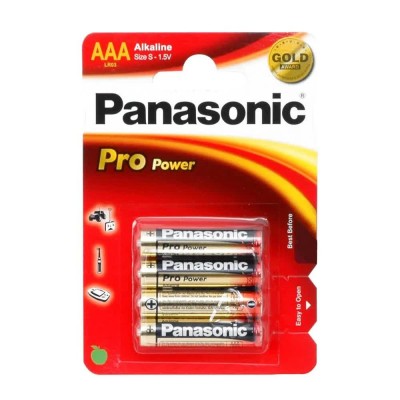 батерии,panasonic,pro,power,lr,03,micro,aaa,battery,golden,(white)