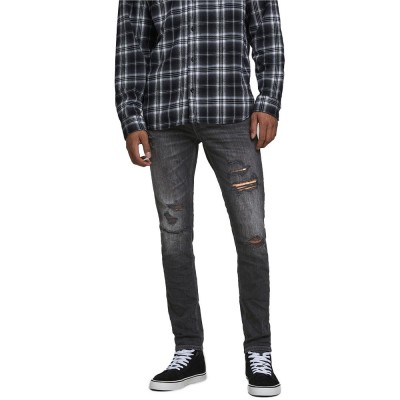 дънки,мъжки,панталони,jack,&,jones,liam,original,am,103,jeans,black