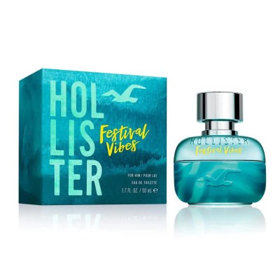 мъжки,парфюми,hollister,california,fragrance,festival,vibes,eau,de,toilette,50ml,blue,(blue)