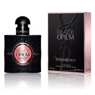 дамски,парфюми,yves,saint,laurent,black,opium,30ml,vapo,eau,de,parfum,black,(black,pink)