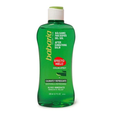 козметика,за,защита,от,слънце,babaria,aloe,after,sunbathing,balm,cooling,effect,200ml,protector,green,(green)