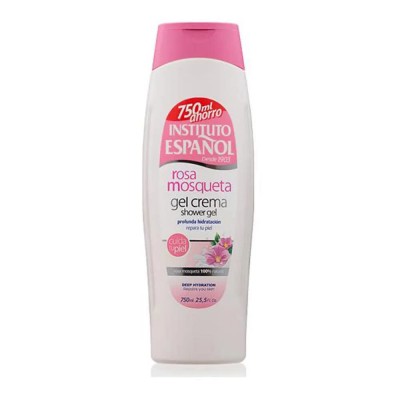 хигиена,тяло,instituto,español,roseship,shower,gel,cream,1250ml,white,(white,pink)