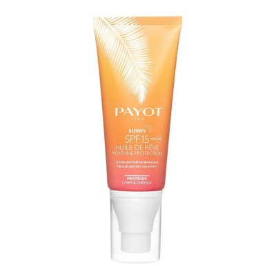 козметика,за,защита,от,слънце,payot,sunny,huile,de,rêve,spf15,100ml,protector,orange,(orange)