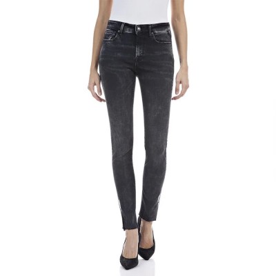 дънки,дамски,панталони,replay,luzien,jeans,dark,grey,(grey)