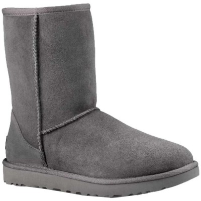 обувки,дамски,боти,дамски,високи,обувки,за,ходене,ugg,classic,short,ii,boots,grey