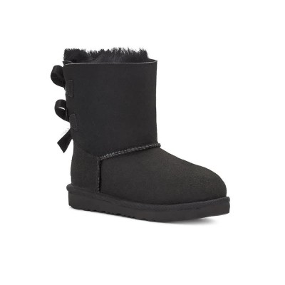 детски,обувки,детски,боти,ugg,kids,bailey,bow,ii,short,boots,black