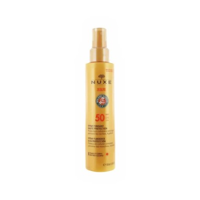 козметика,за,защита,от,слънце,nuxe,sun,fondant,spf50,150ml,spray,orange