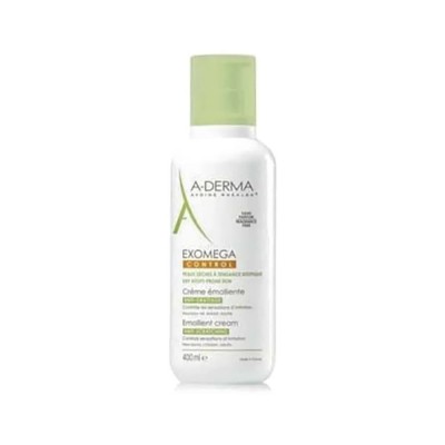козметика,за,овлажняване,a,derma,exomega,cream,emollient,400ml,white