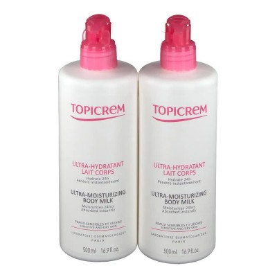 козметика,за,овлажняване,topicrem,uh,body,lotion,2x500ml,white