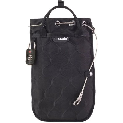 чанта,сакове,pacsafe,travelsafe,3l,gii,bag,black,(black)