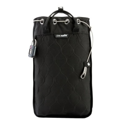 чанта,сакове,pacsafe,travelsafe,5l,gii,portable,safe,bag,black,(black)