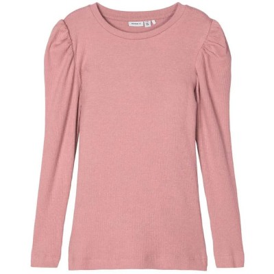 тениска,детски,тениски,name,it,kabexi,slim,top,long,sleeve,t,shirt,pink,(woodrose)