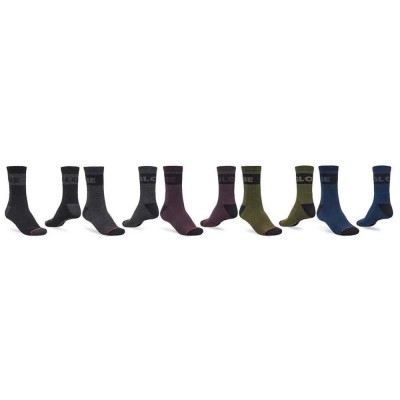 чорапи,мъжки,чорапи,globe,horizons,crew,socks,5,pairs,black,(dass)