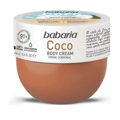 хигиена,тяло,babaria,coco,body,cream,400ml,green