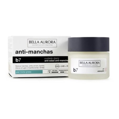 козметика,против,петна,bella,aurora,b7,mixed,skins,sfp15,cream,50ml,white