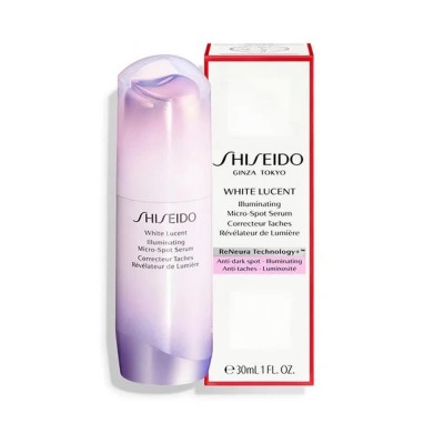 козметика,против,петна,shiseido,white,lucent,iluminating,micro,spot,serum,anti,stains,30ml,pink,(pink)