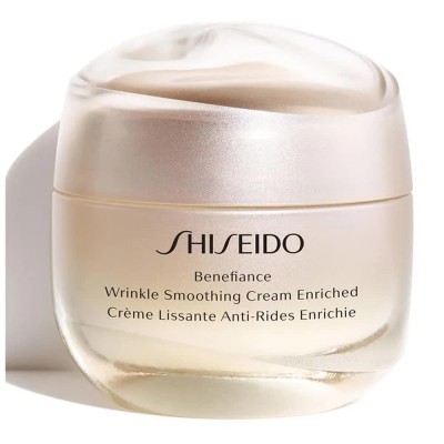 козметика,против,бръчки,shiseido,benefiance,smoothing,enriched,cream,50ml,white,(pink)