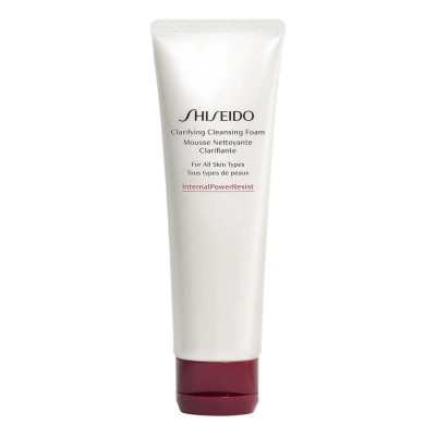 козметика,за,почистване,shiseido,clarifying,cleansing,foam,125ml,cleaner,white,(white)