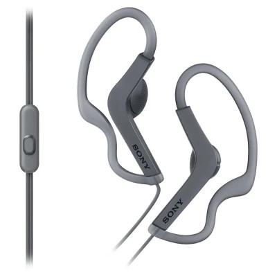 слушалки,слушалки,sony,mdr,as210apb,wireless,sport,headphones,grey,(black)