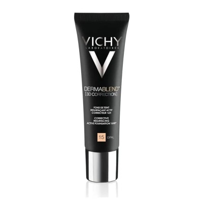 козметика,за,защита,от,слънце,vichy,dermablend,fondant,3d,nº15,cream,black