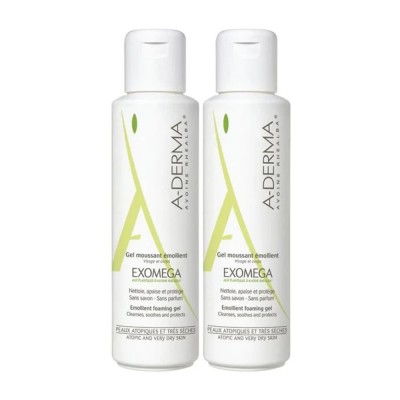 козметика,за,овлажняване,a,derma,exomega,moussant,2x500ml,gel,white