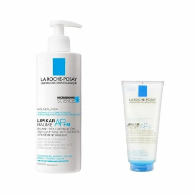 козметика,за,овлажняване,la,roche,posay,lipikar,balm,ap+,+syndet,400ml,white
