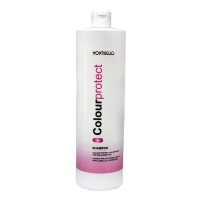 хигиена,коса,montibello,colour,protect,shampoo,1000ml,soap,white,pink,(white)