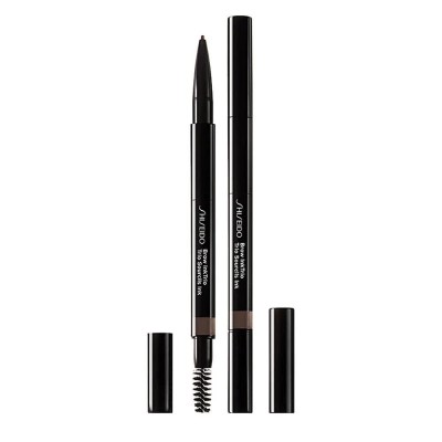 очна,линия,shiseido,brow,inktrio,02,pencil,brown