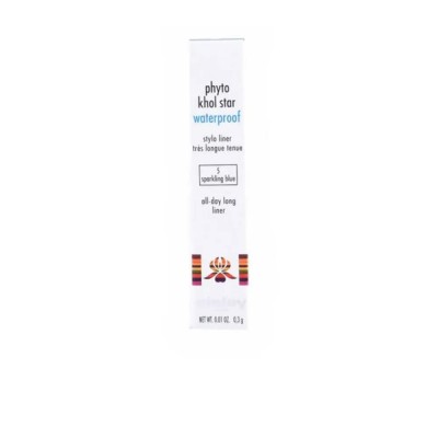 очна,линия,sisley,phyto,khol,star,waterproof,pencil,multicolor,(05,sparkling,blue)