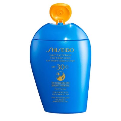 козметика,за,защита,от,слънце,shiseido,sun,protec,cream,spf30,150ml,blue