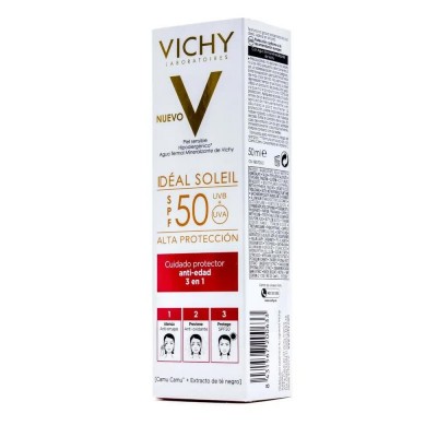 козметика,за,защита,от,слънце,vichy,is,anti,edad,spf50,50ml,cream,white