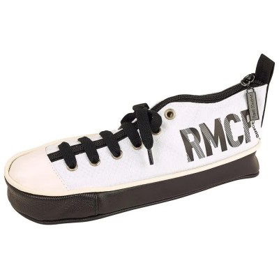 ученически,принадлежности,safta,real,madrid,footwear,pencil,case,white,black,(white,black)