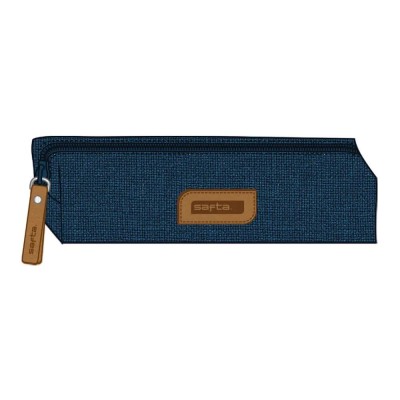 канцеларски,принадлежности,safta,ultramar,square,pencil,case,blue,(ultramar)