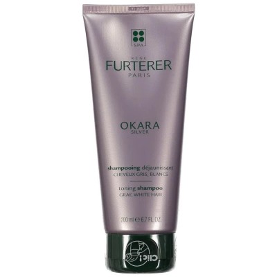 хигиена,коса,rene,furterer,silver,okara,shampoo,200ml+gift,green,(green)