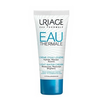 козметика,за,овлажняване,uriage,eau,slight,cream,40ml,white