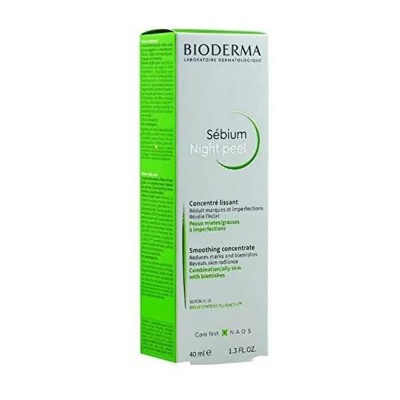специфични,козметични,продукти,bioderma,sébium,night,peeling,40ml,white