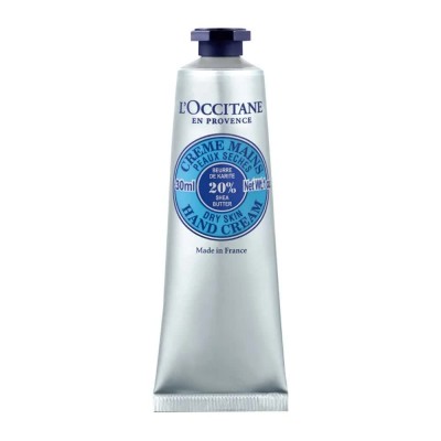 хигиена,тяло,l,occitaine,karite,hand,cream,30ml,silver,(silver)