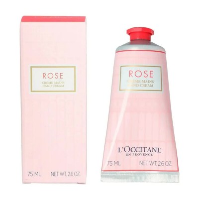 хигиена,тяло,l,occitaine,rose,hand,cream,75ml,pink,(pink)