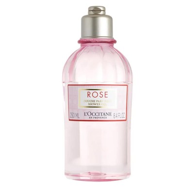 хигиена,тяло,l,occitaine,rose,shower,gel,250ml,pink,(multicolor)