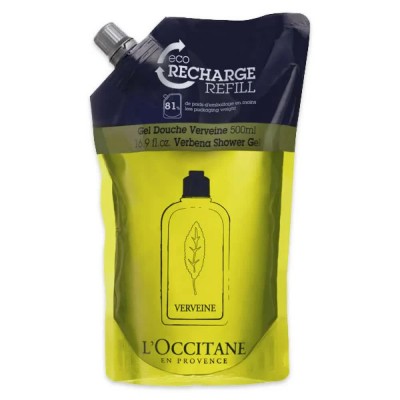 хигиена,тяло,l,occitaine,verveine,shower,gel,refill,500ml,yellow,(yellow)