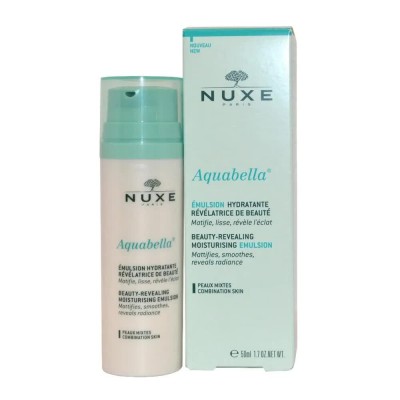 хигиена,тяло,nuxe,aquabella,moisturizing,emulsion,50ml,white