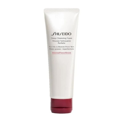 козметика,за,почистване,shiseido,deep,cleansing,foam,125ml,white