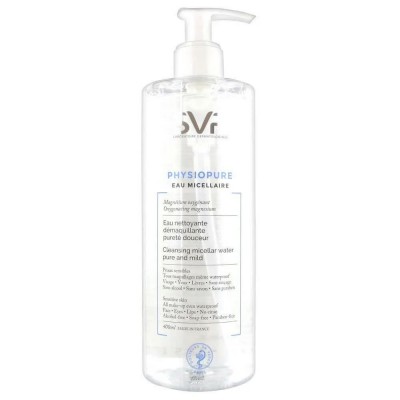 козметика,за,почистване,svr,physiopure,agua,micelar,400ml,cleaner,clear,(clear)