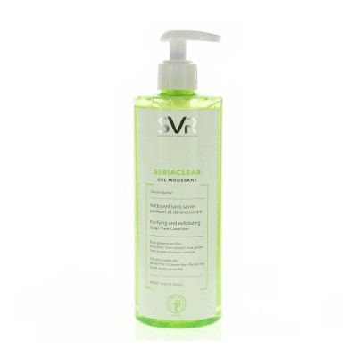 козметика,за,почистване,svr,sebiaclear,gel,espumoso,400ml,cleaner,yellow,(yellow)