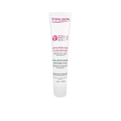 козметика,за,овлажняване,topicrem,calm+,fluid,40ml,white