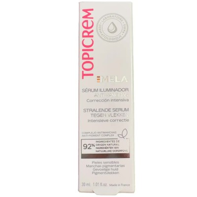 козметика,за,овлажняване,topicrem,mela,serum,anti,taches,30ml,white