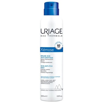 козметика,за,овлажняване,uriage,xemose,mist,sos,200ml,white