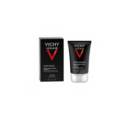 козметика,за,овлажняване,vichy,homme,sensi,balm,75ml,black,(black)