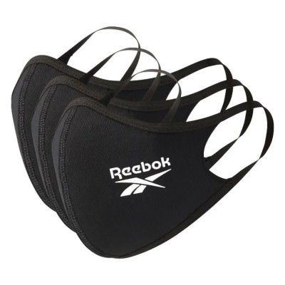 други,аксесоари,reebok,logo,protective,mask,3,units,black