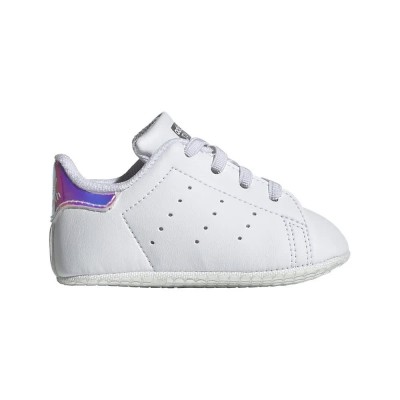 обувки,за,прохождане,детски,маратонки,adidas,originals,stan,smith,crib,trainers,white